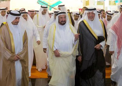 سلطان القاسمي - ارشيفية